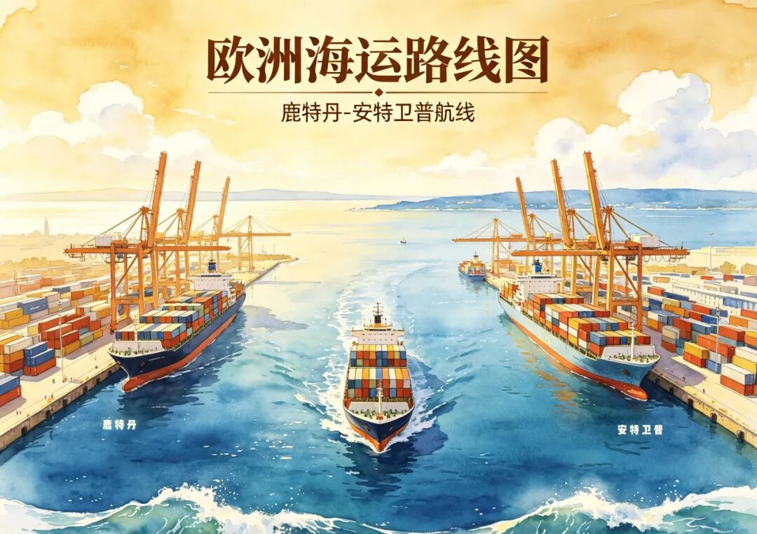 欧洲跨境选港指南：欧陆三大枢纽 VS 英国主力港口，分清优劣